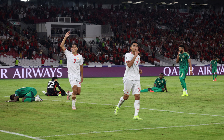 'Đây là chiến thắng quan trọng để Indonesia hướng đến World Cup 2026' - Ảnh 1.