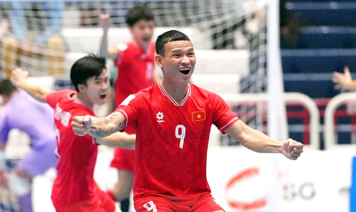 Chung kết Giải futsal Đông Nam Á 2024: futsal Việt Nam đứng trước cơ hội đăng quang - Ảnh 1.